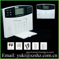 Wireless Intelligent LCD display home security GSM alarm system GSM-500